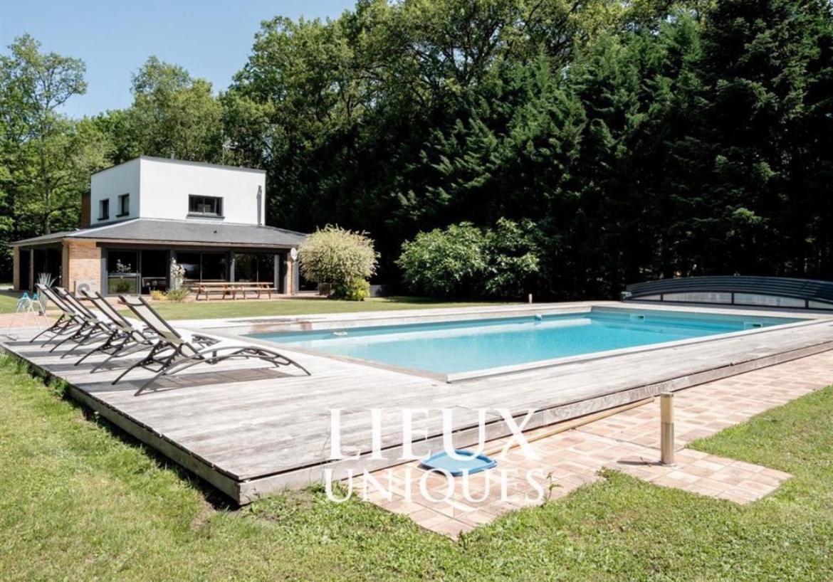 Magnifique Villa Avec Piscine En Sologne Vouzeron Екстериор снимка