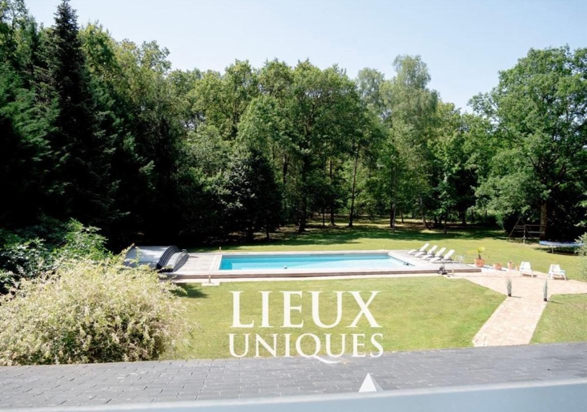 Magnifique Villa Avec Piscine En Sologne Vouzeron Екстериор снимка