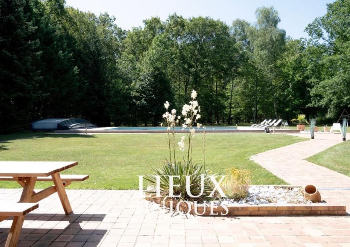 Magnifique Villa Avec Piscine En Sologne Vouzeron Екстериор снимка