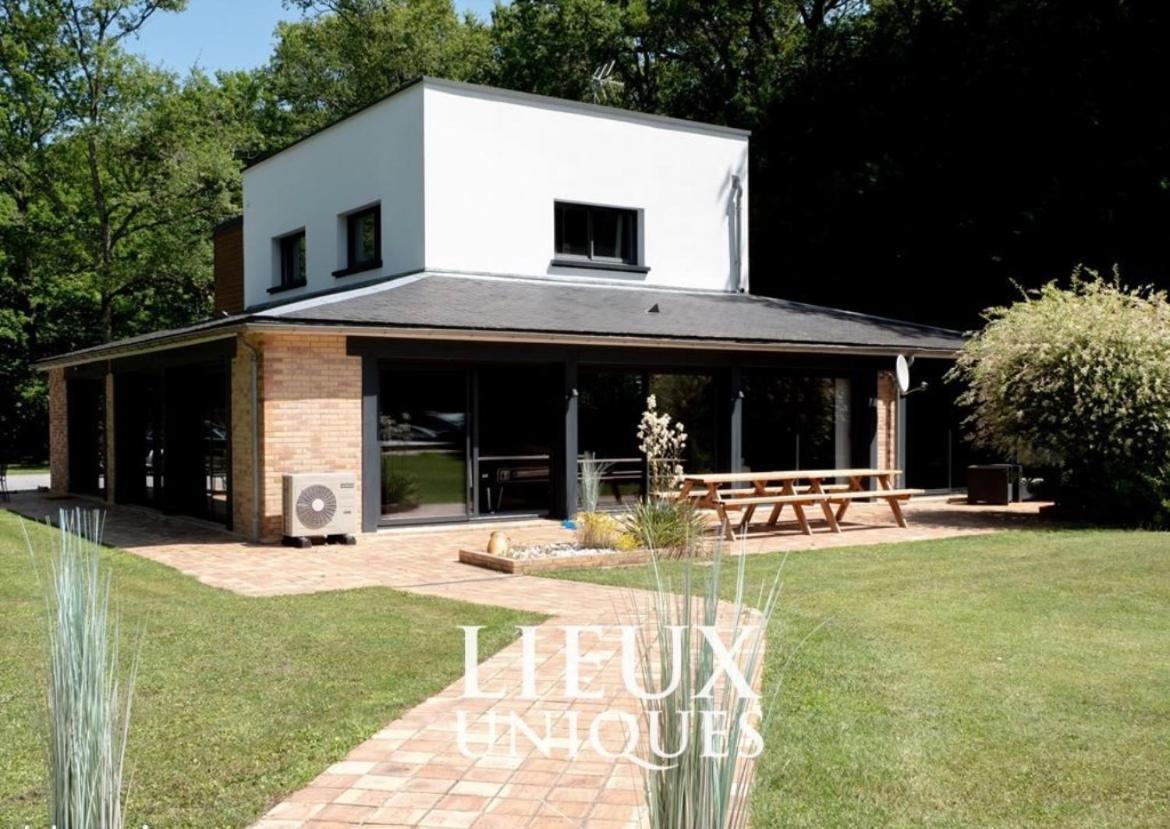 Magnifique Villa Avec Piscine En Sologne Vouzeron Екстериор снимка